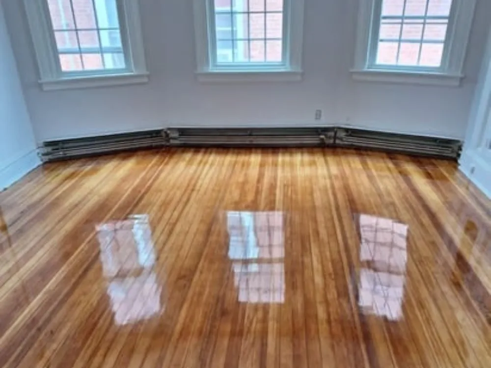Hardwood Floor Sanding New Britain – close-up of finished hardwood flooring with consistent texture